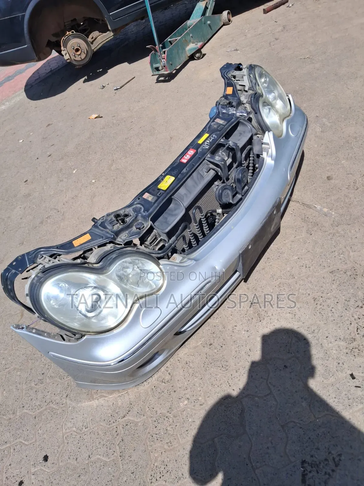 W203 Complete Nosecut