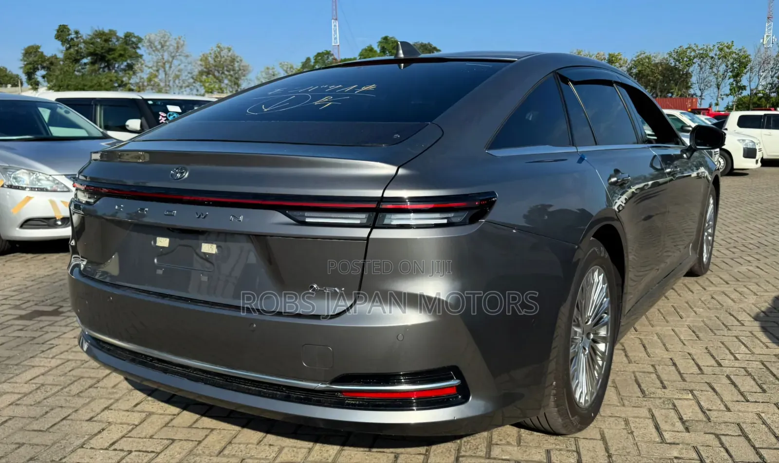 Toyota Crown Platinum AWD 2024 Gray