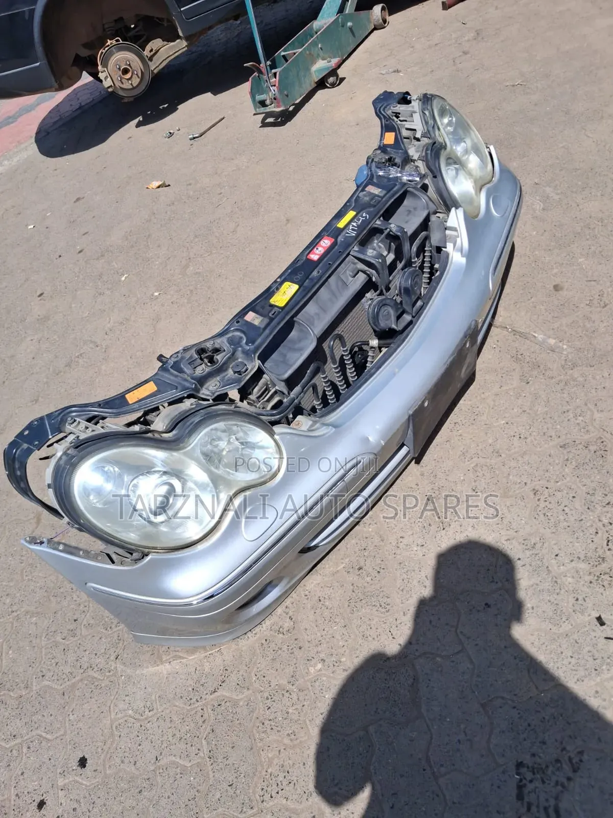 W203 Complete Nosecut