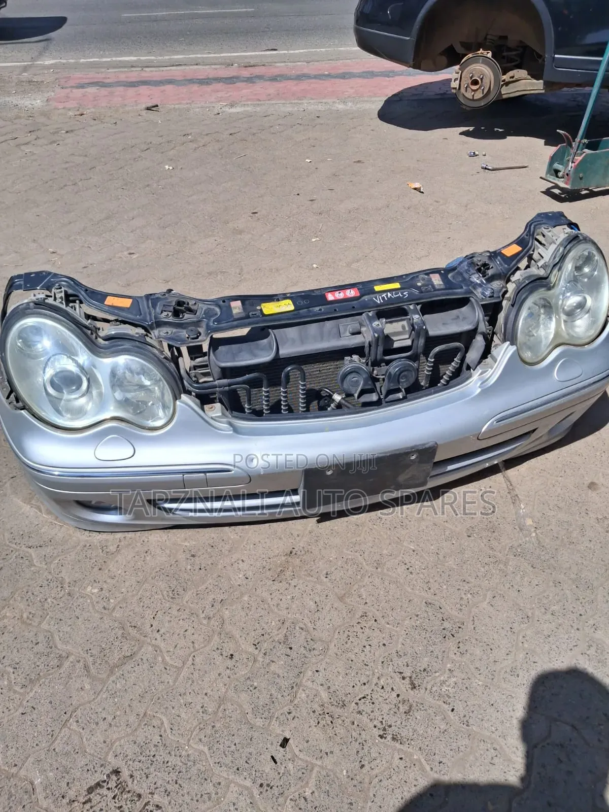 W203 Complete Nosecut