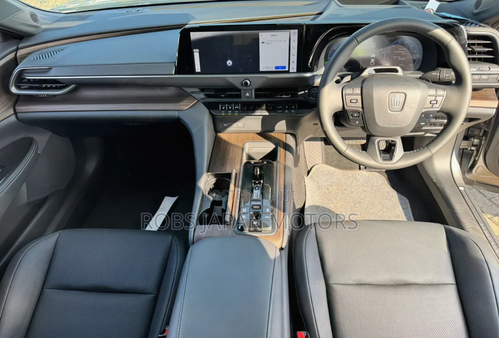 Toyota Crown Platinum AWD 2024 Gray