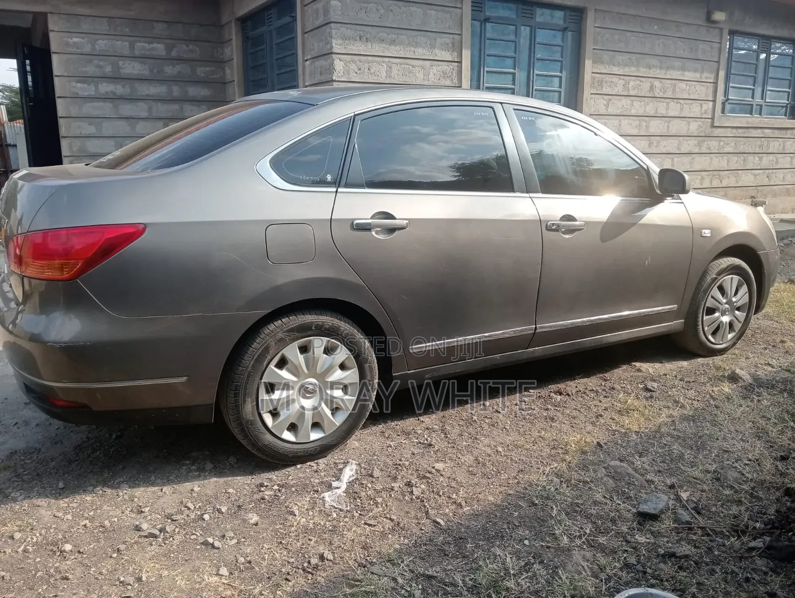 Nissan Sylphy 2010 Gray
