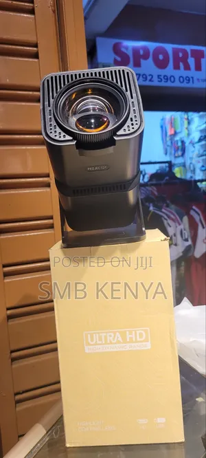 LED Multimedia Projector