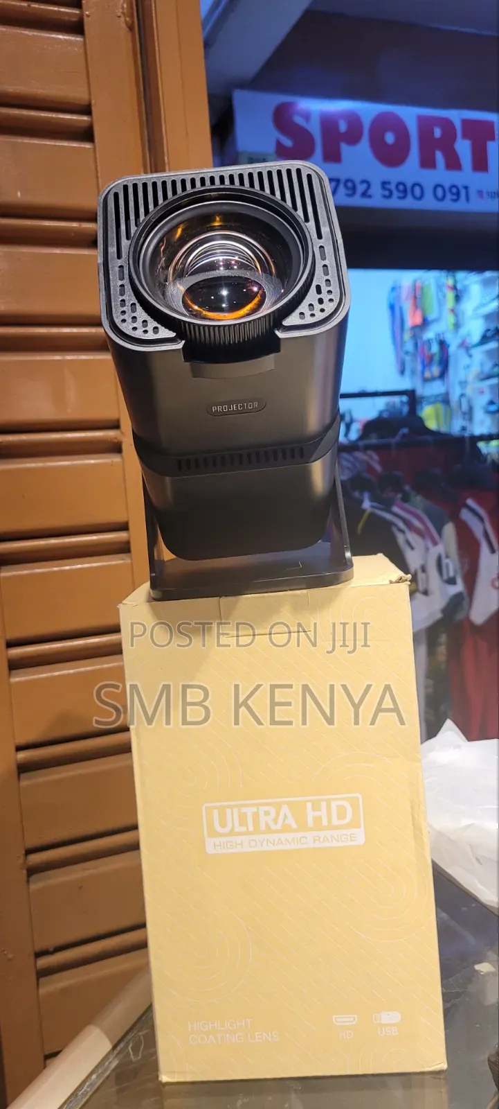 LED Multimedia Projector