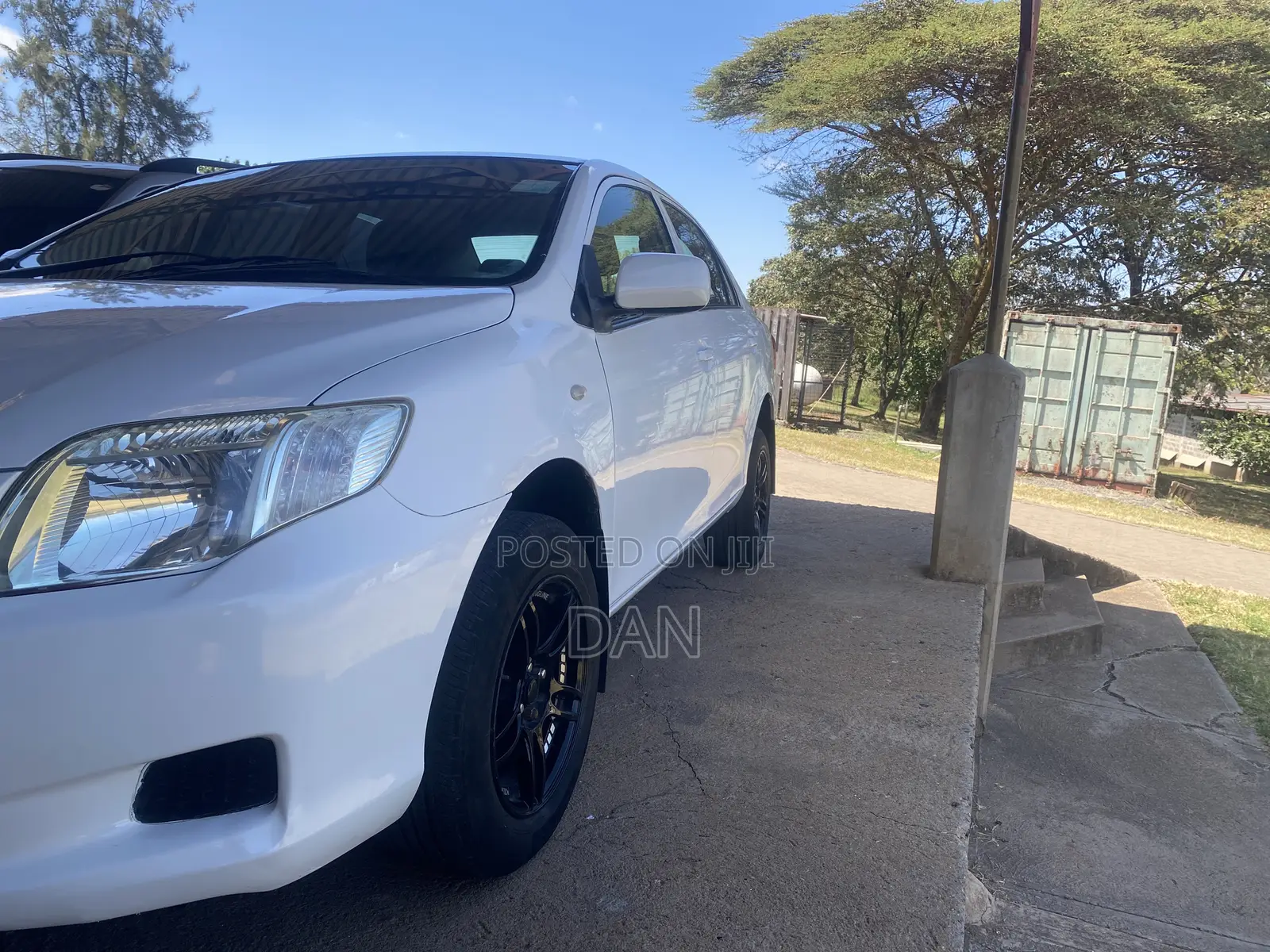 Toyota Axio 2011 White