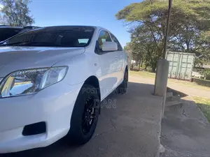 Toyota Axio 2011 White