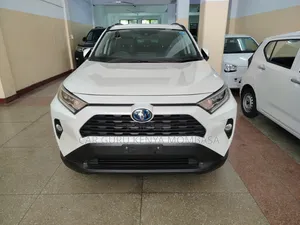 Toyota RAV4 2019 White