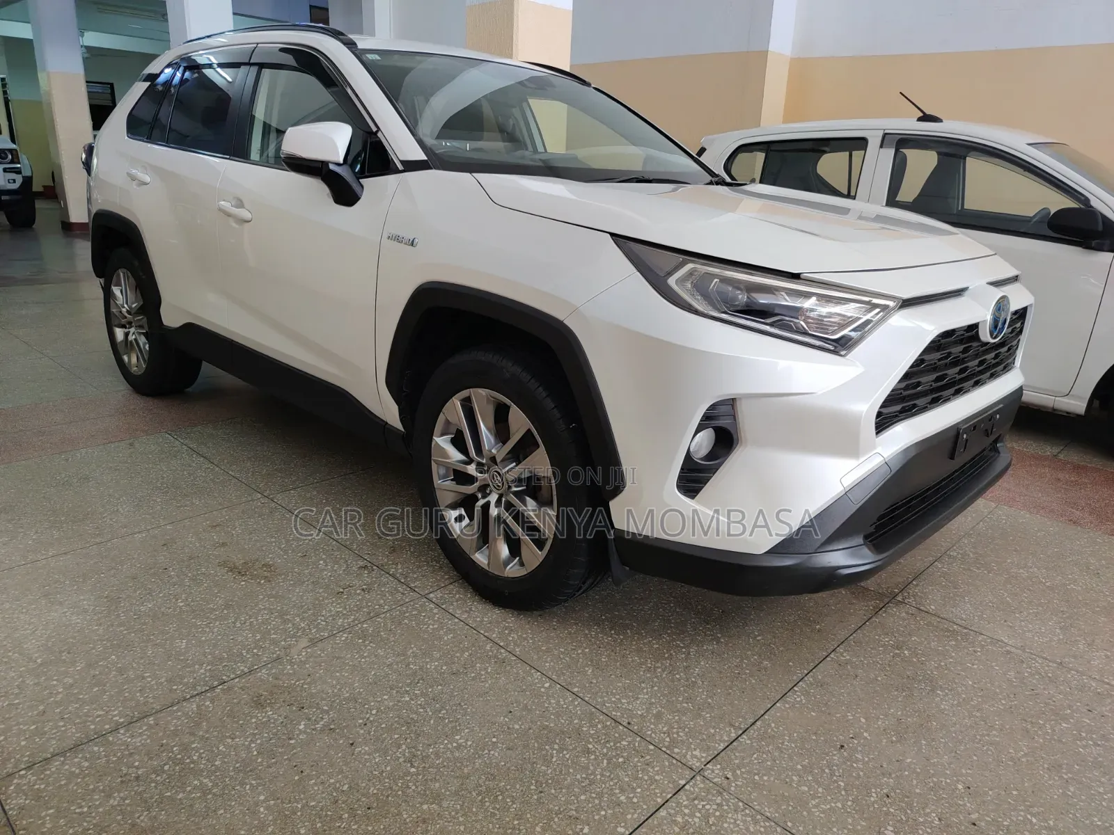 Toyota RAV4 2019 White