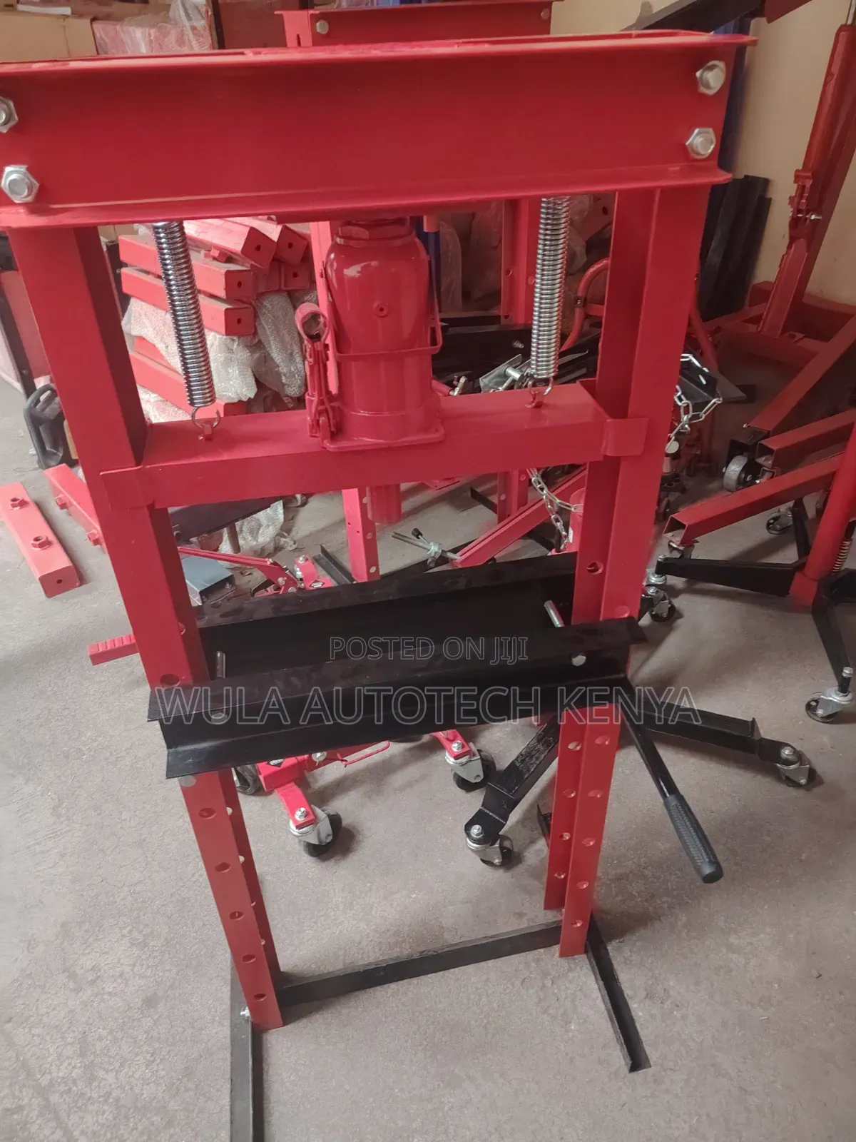 Heavy Duty Hydraulic Bottle Jack Press Machine 20tns Sunshine Italy