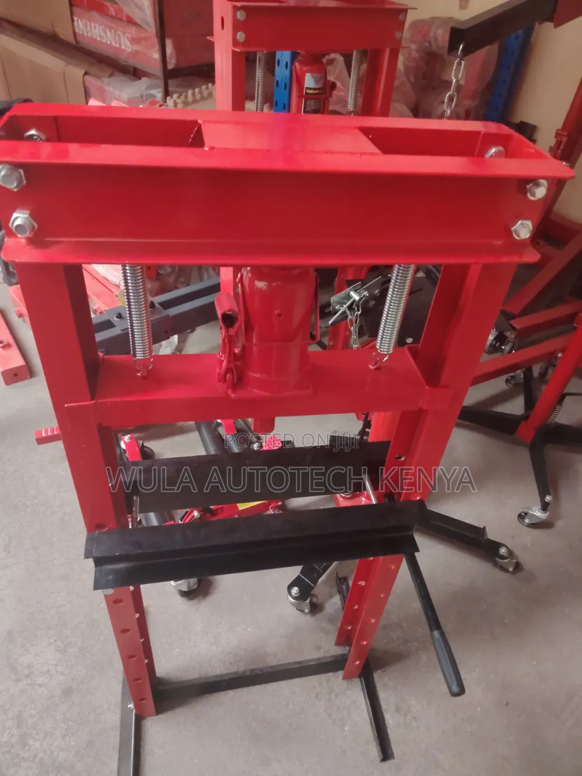 Heavy Duty Hydraulic Bottle Jack Press Machine 20tns Sunshine Italy