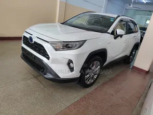Toyota RAV4 2019 White