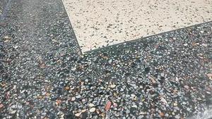 Bright Grey Terrazzo
