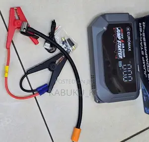 Euromax EMK3 Multifunctional Jump Starter Kit With 3000A Peak Current