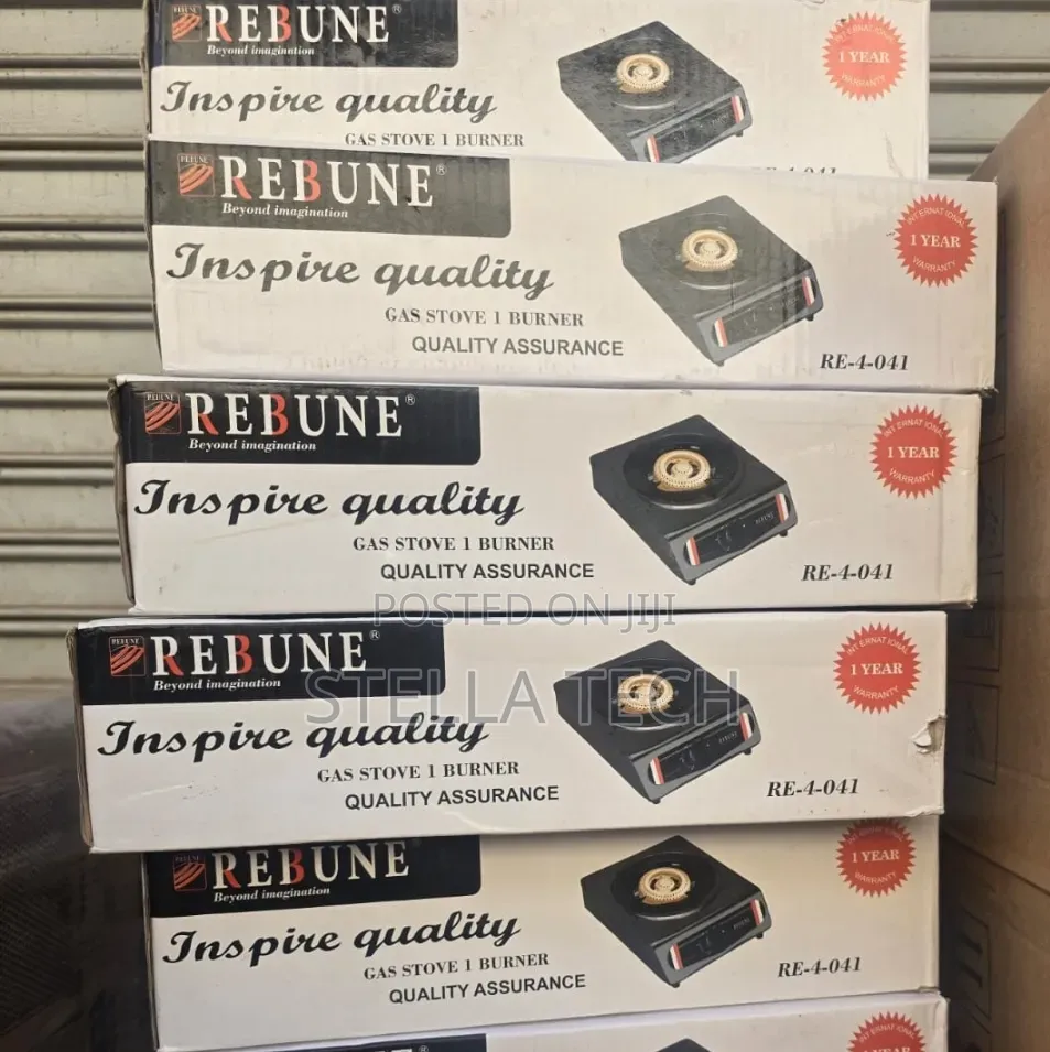 Rebune Single Burner Gas Stove Cooker