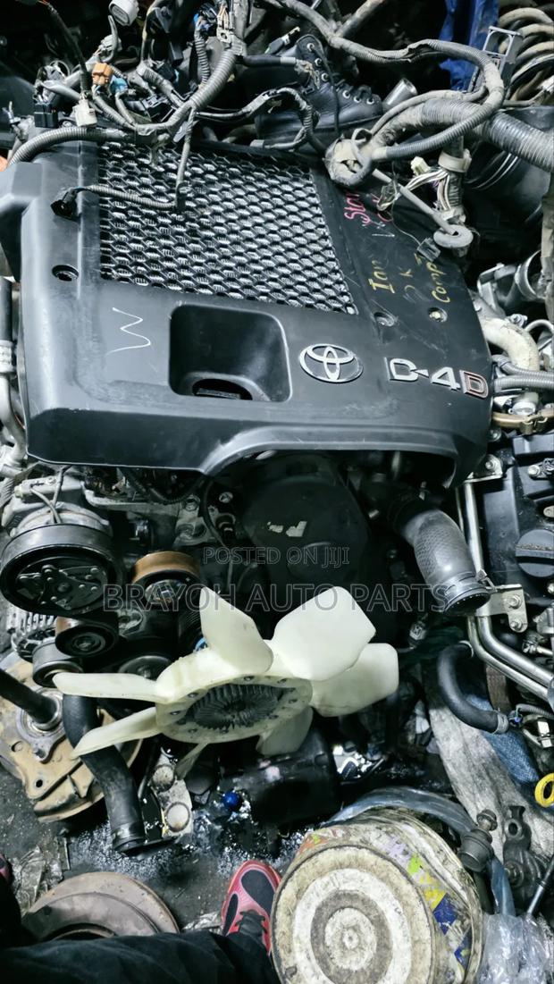 Complete Engine Hilux Vigo 1kd