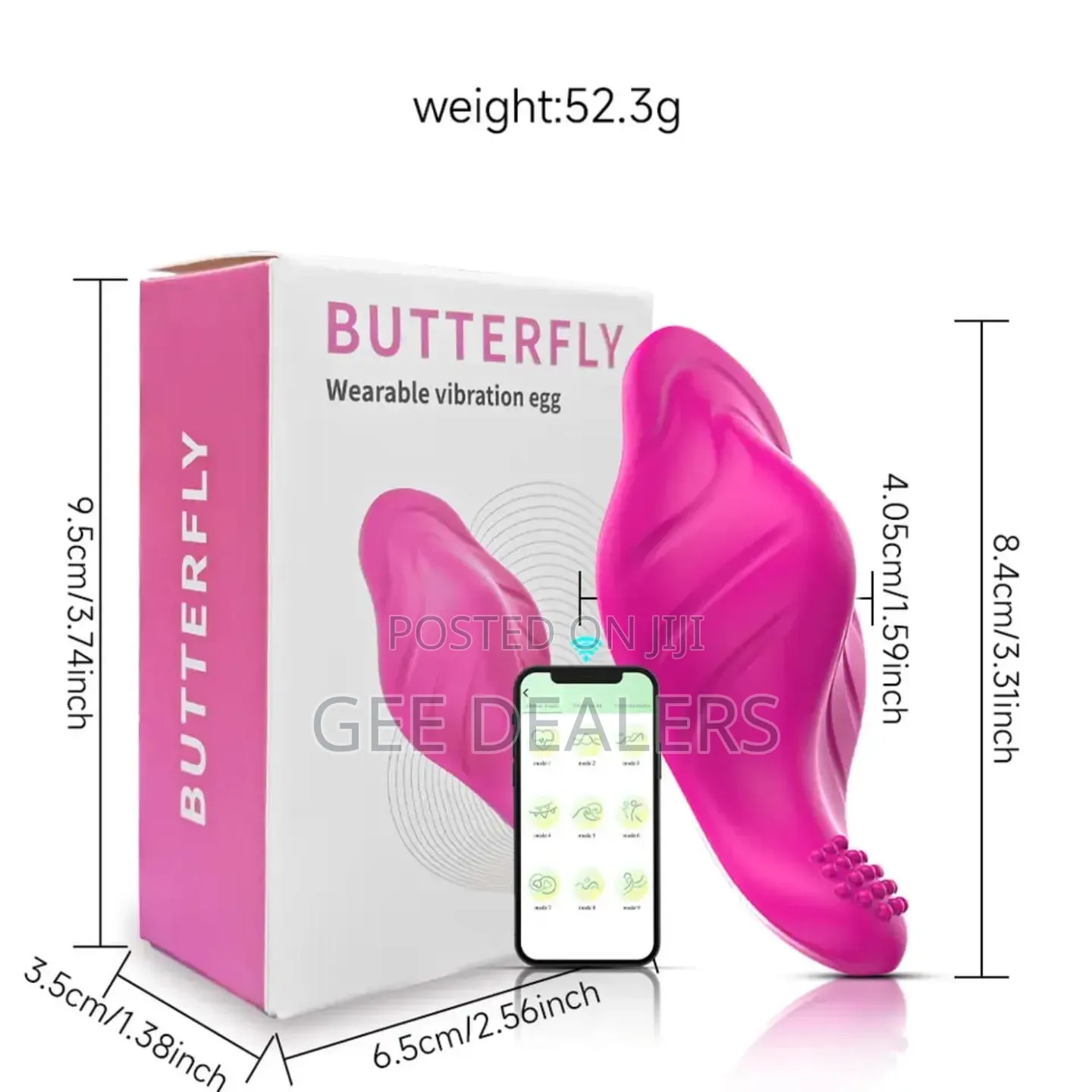 Butterfly Wearable Vibrator,women Dildo