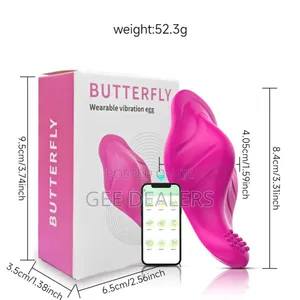 Butterfly Wearable Vibrator,women Dildo