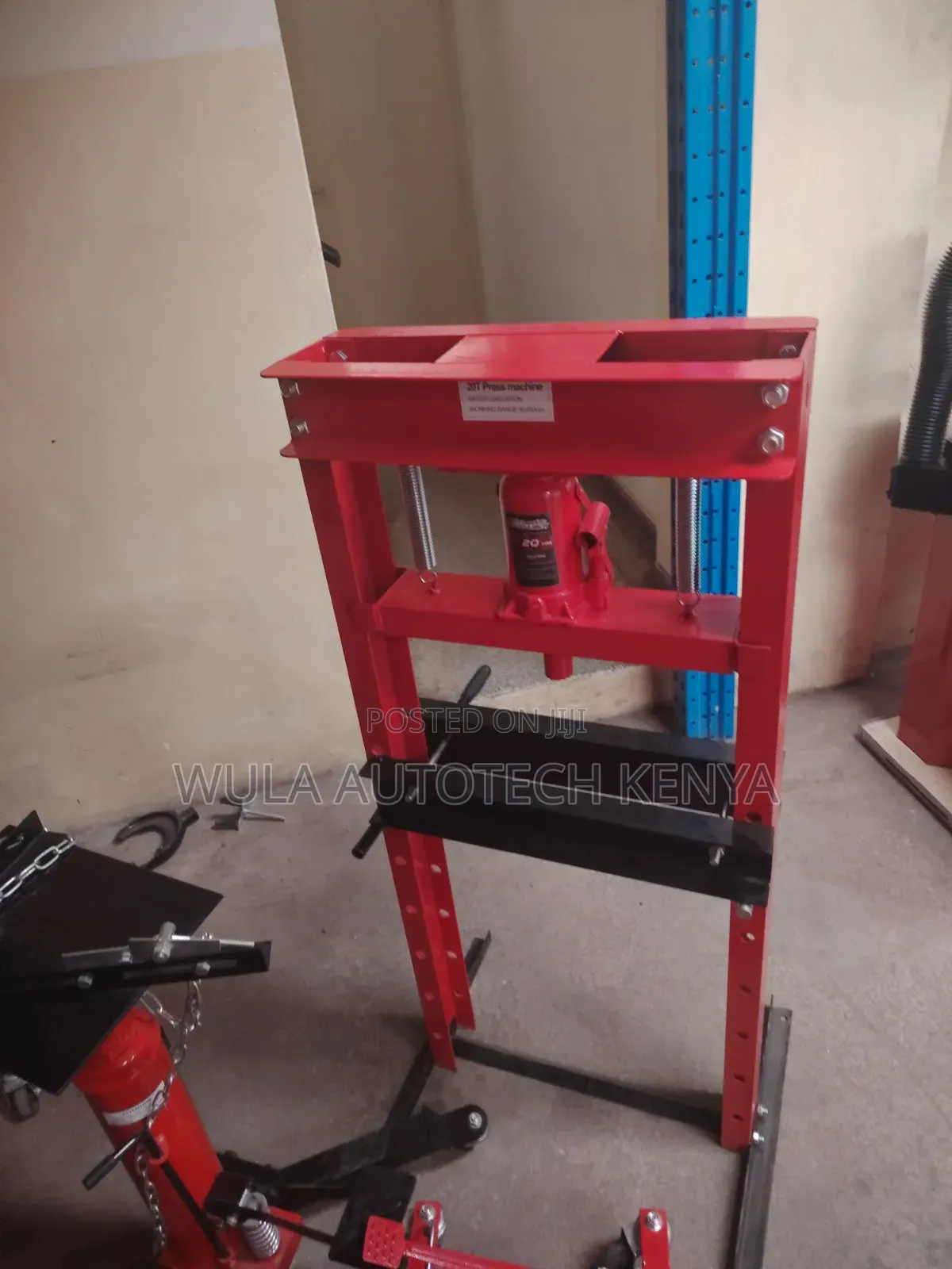 Heavy Duty 20tns Press Machine With Pressing Plates Sunshine
