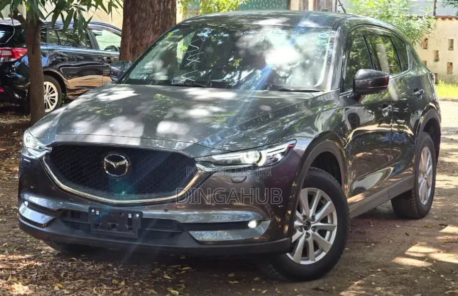 Mazda CX-5 2020 Gray