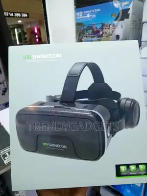 Shinecon VR Glasses for Smartphones, Gaming & 3D Movie Experience