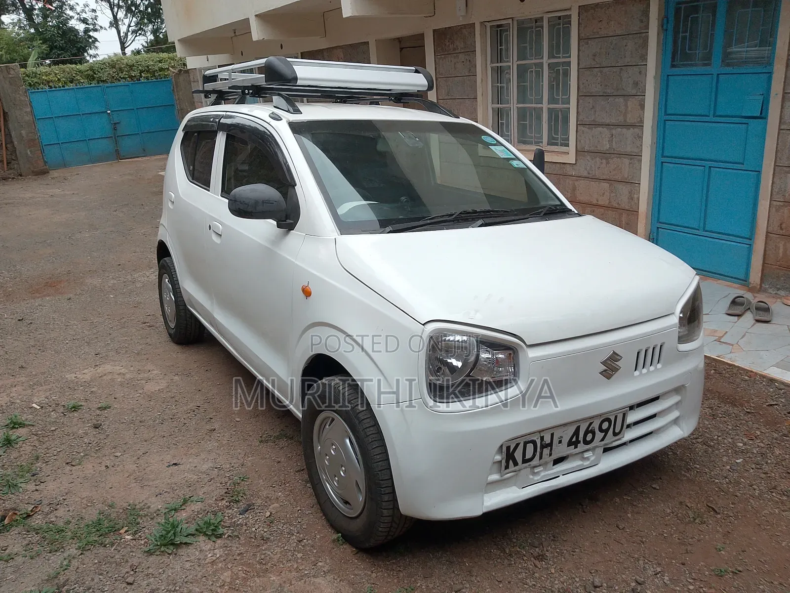 Suzuki Alto 2017 White