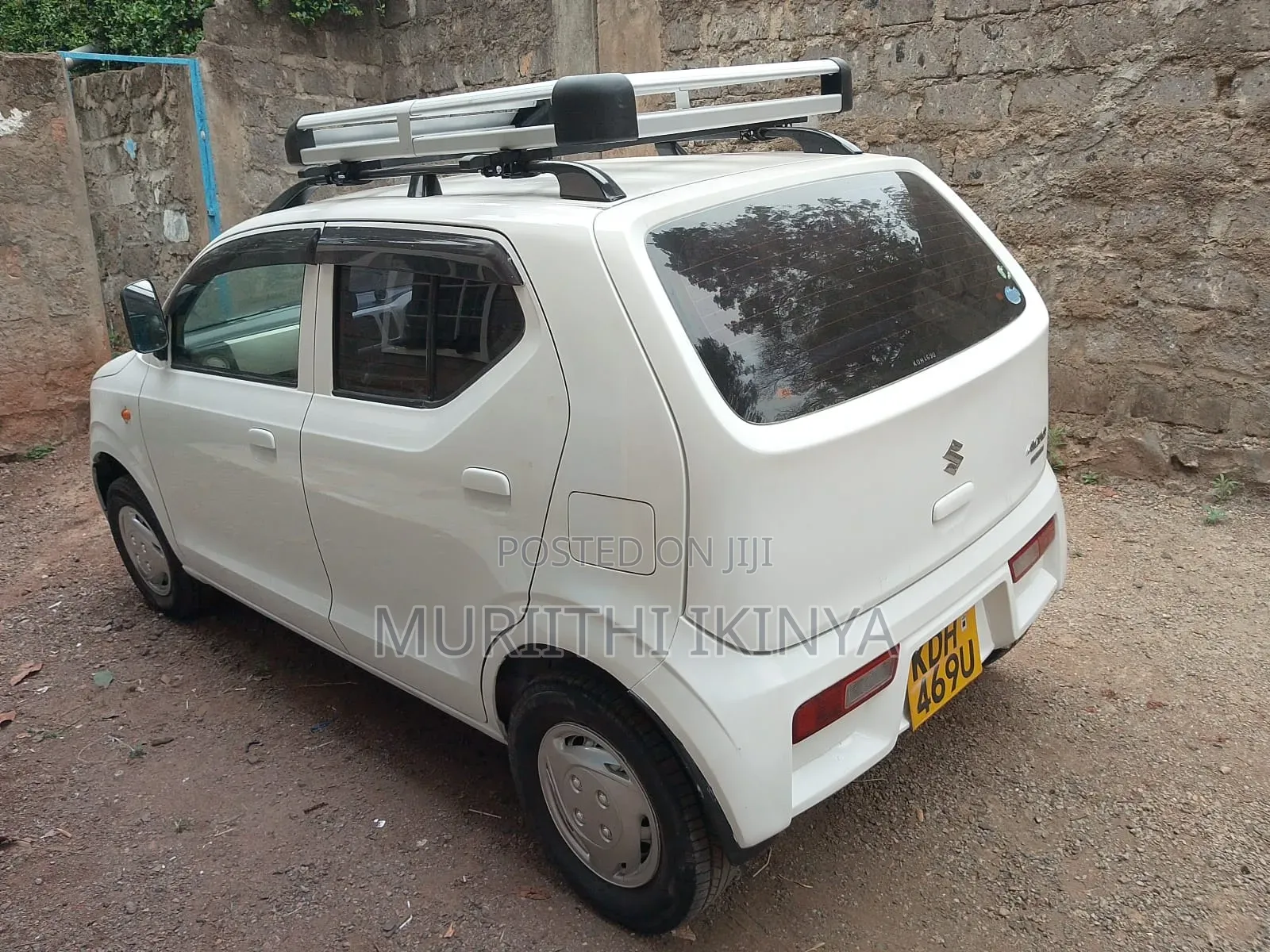 Suzuki Alto 2017 White