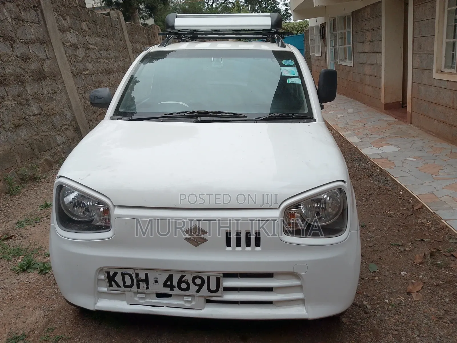 Suzuki Alto 2017 White