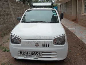 Suzuki Alto 2017 White