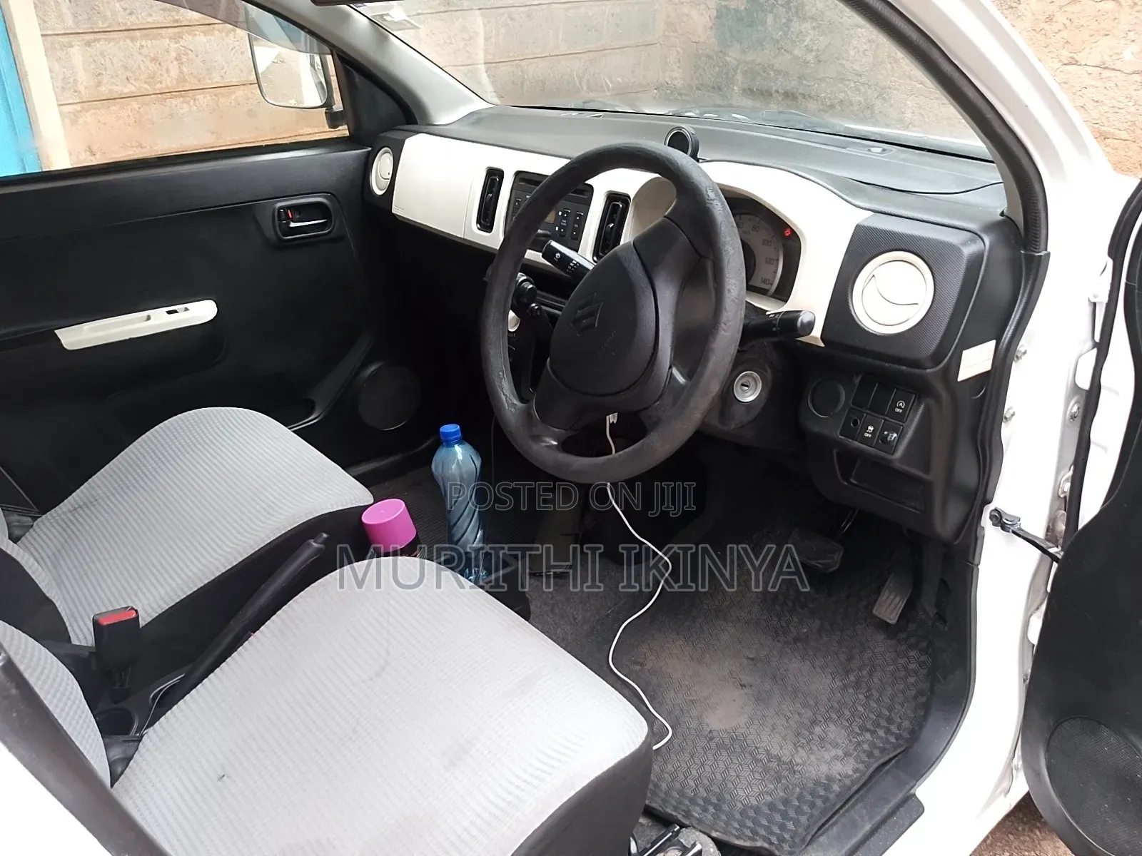 Suzuki Alto 2017 White