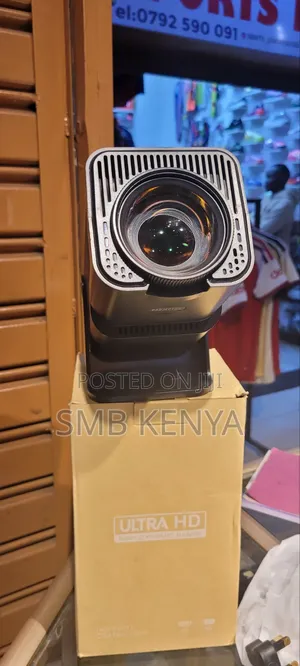 HY320 Smart 1080P Projector | 4K | Wi-Fi 6 | Bluetooth | 180°