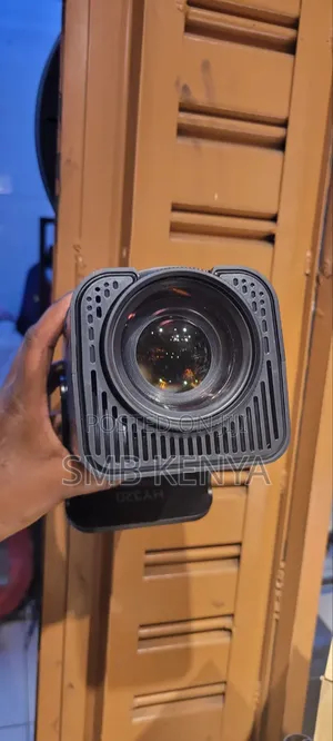 HY320 Smart 1080P Projector | 4K | Wi-Fi 6 | Bluetooth | 180°