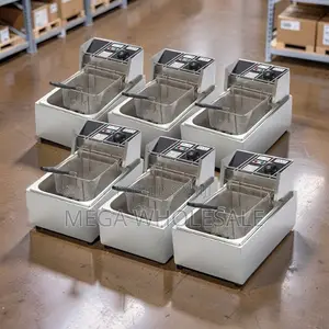 Wholesale Prices Heavy Duty 4l/6l/10l Electric Single Tank Deep Fryers