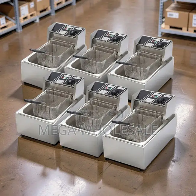 Wholesale Prices Heavy Duty 4l/6l/10l Electric Single Tank Deep Fryers