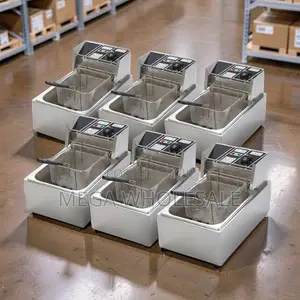 Wholesale Prices Heavy Duty 4l/6l/10l Electric Single Tank Deep Fryers