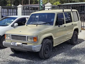Isuzu Trooper Wagon 1991 Beige