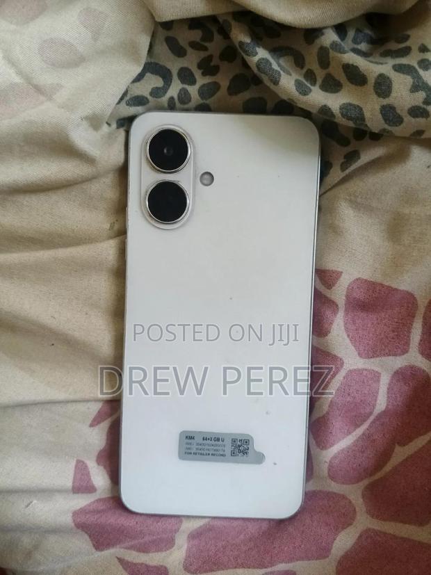 Tecno Pop 10 64 GB White