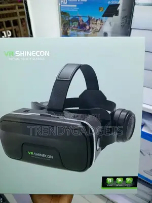 Shinecon VR Headset for Android iPhone, 3D Gaming & Movies