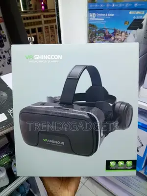 Shinecon VR Headset for Android iPhone, 3D Gaming & Movies