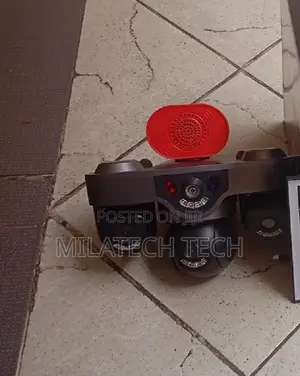 Triple Lens 4G Solar Camera – CCTV, Alarm & Night Vision