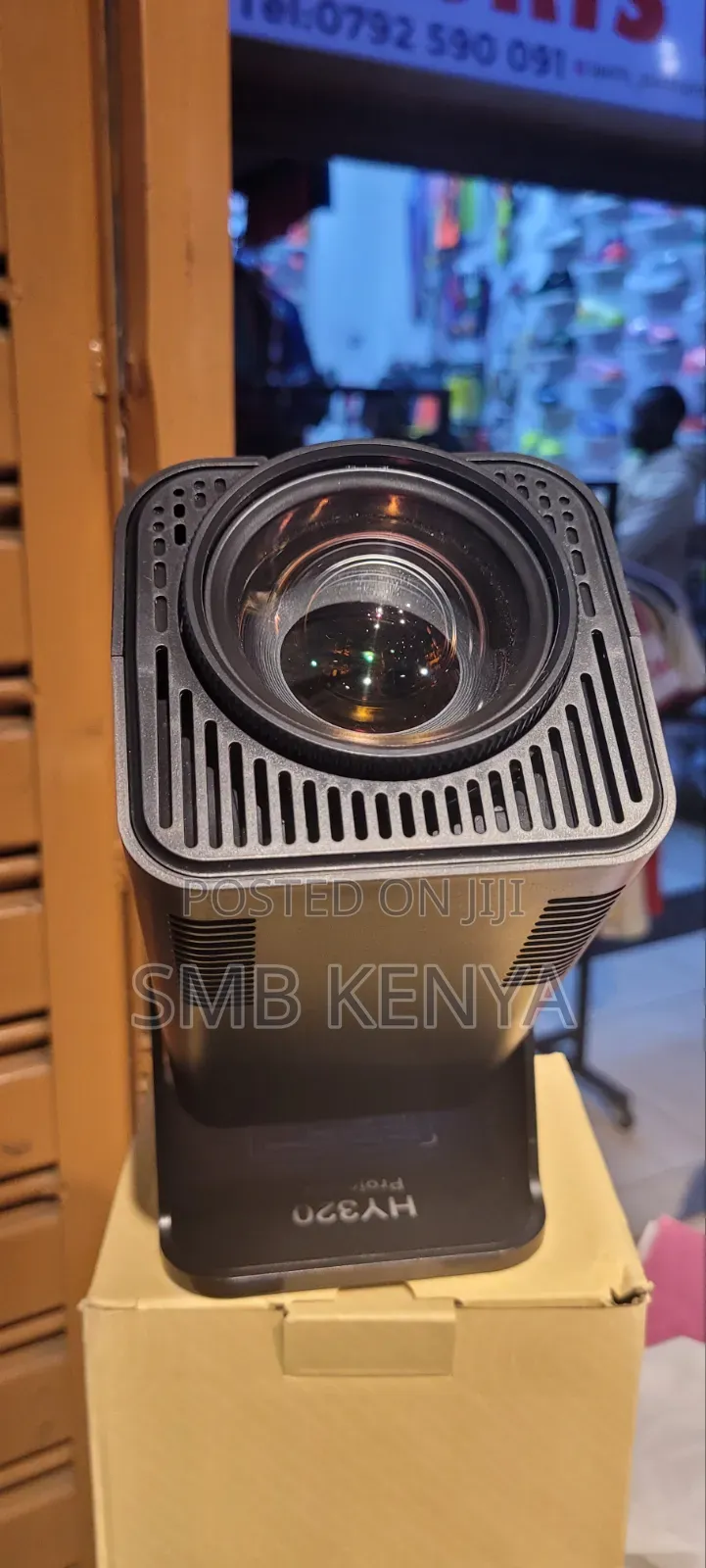 Smart LED Home Cinema Multimedia Projector