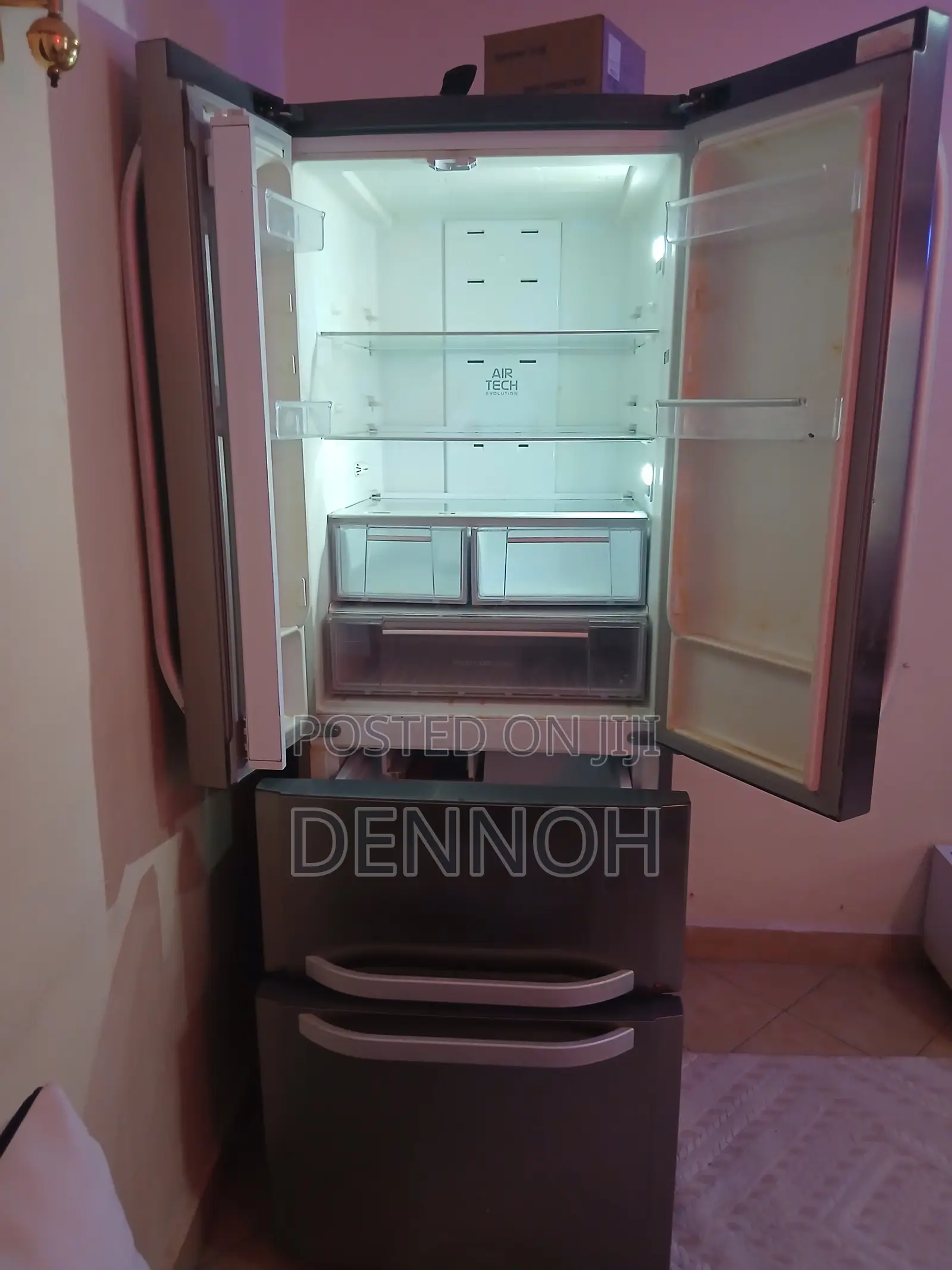 Double Door Fridge