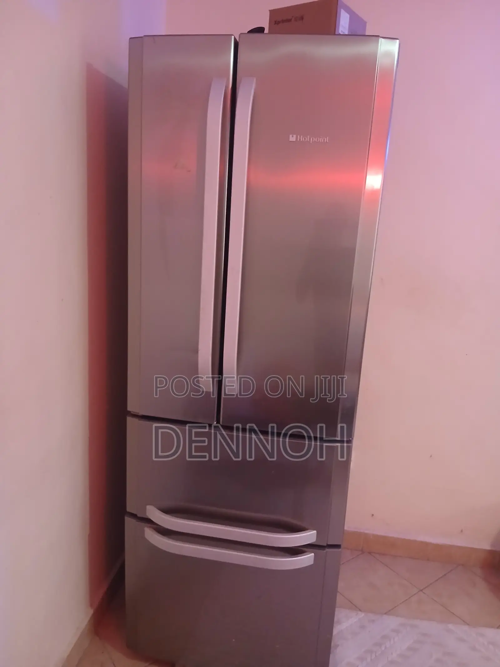 Double Door Fridge