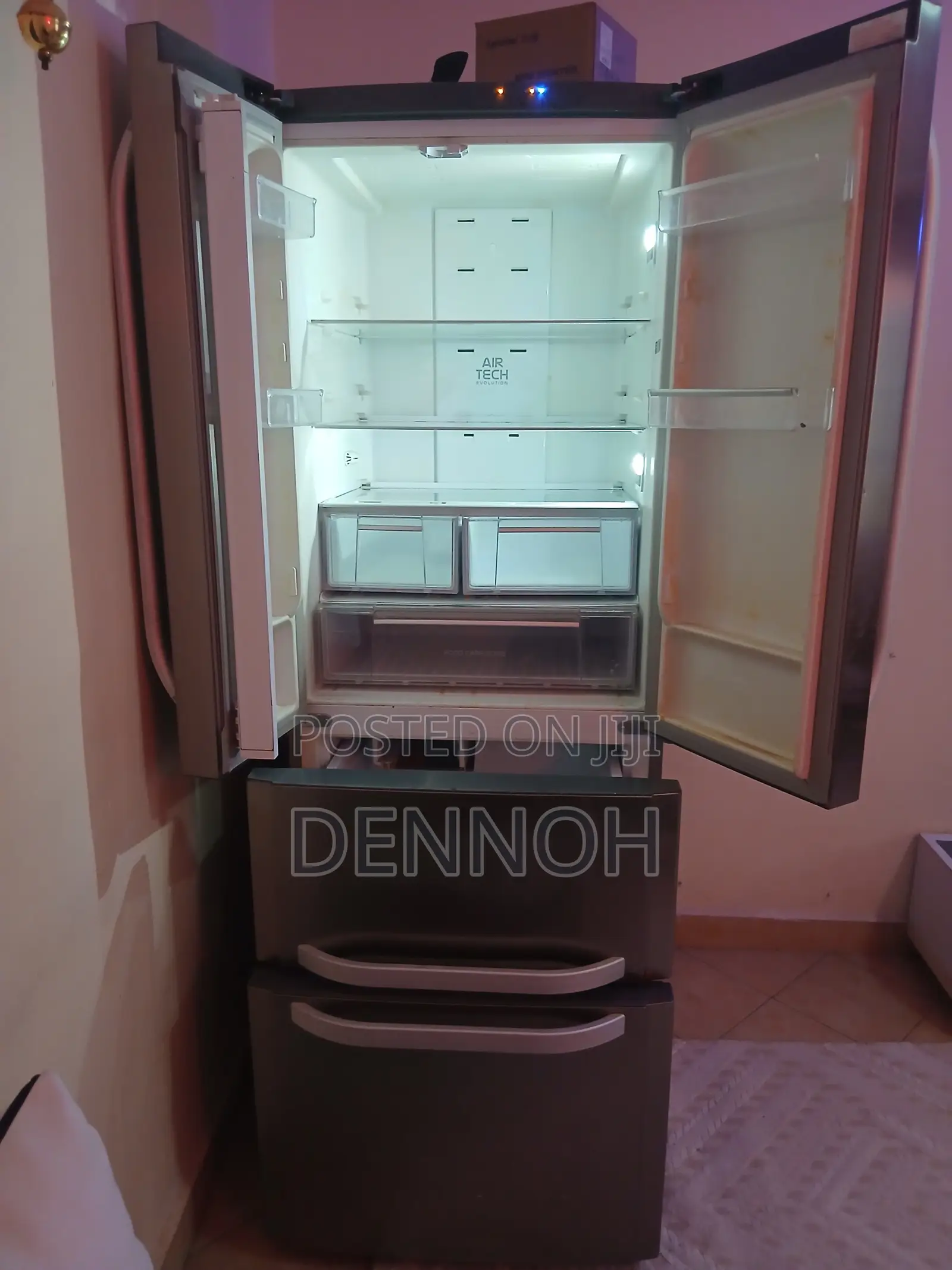 Double Door Fridge