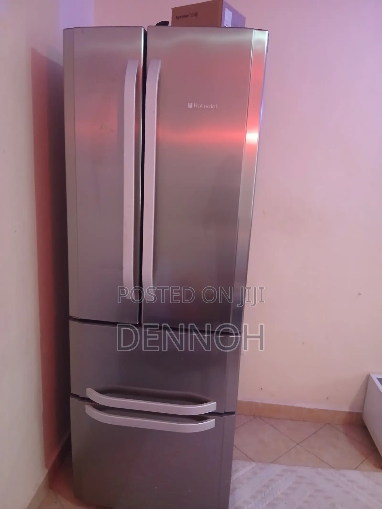 Double Door Fridge