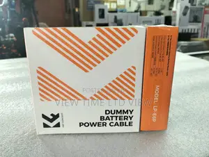 K&F Concept D-Tap to Canon LP-E6P Dummy Battery Adapter