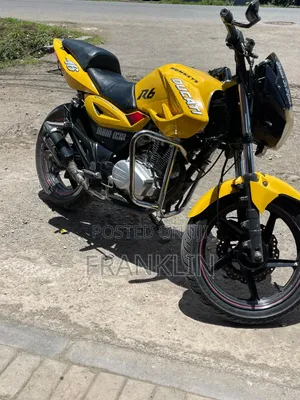 New Dayun DY150 2019 Yellow