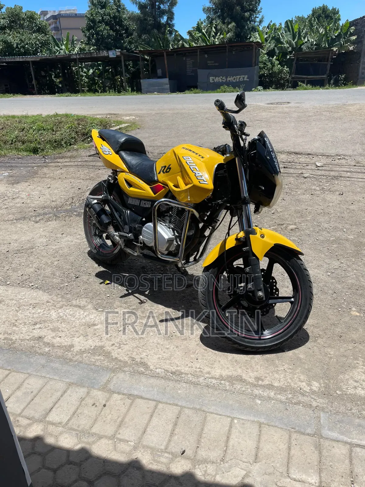 New Dayun DY150 2019 Yellow