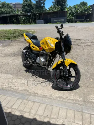 New Dayun DY150 2019 Yellow