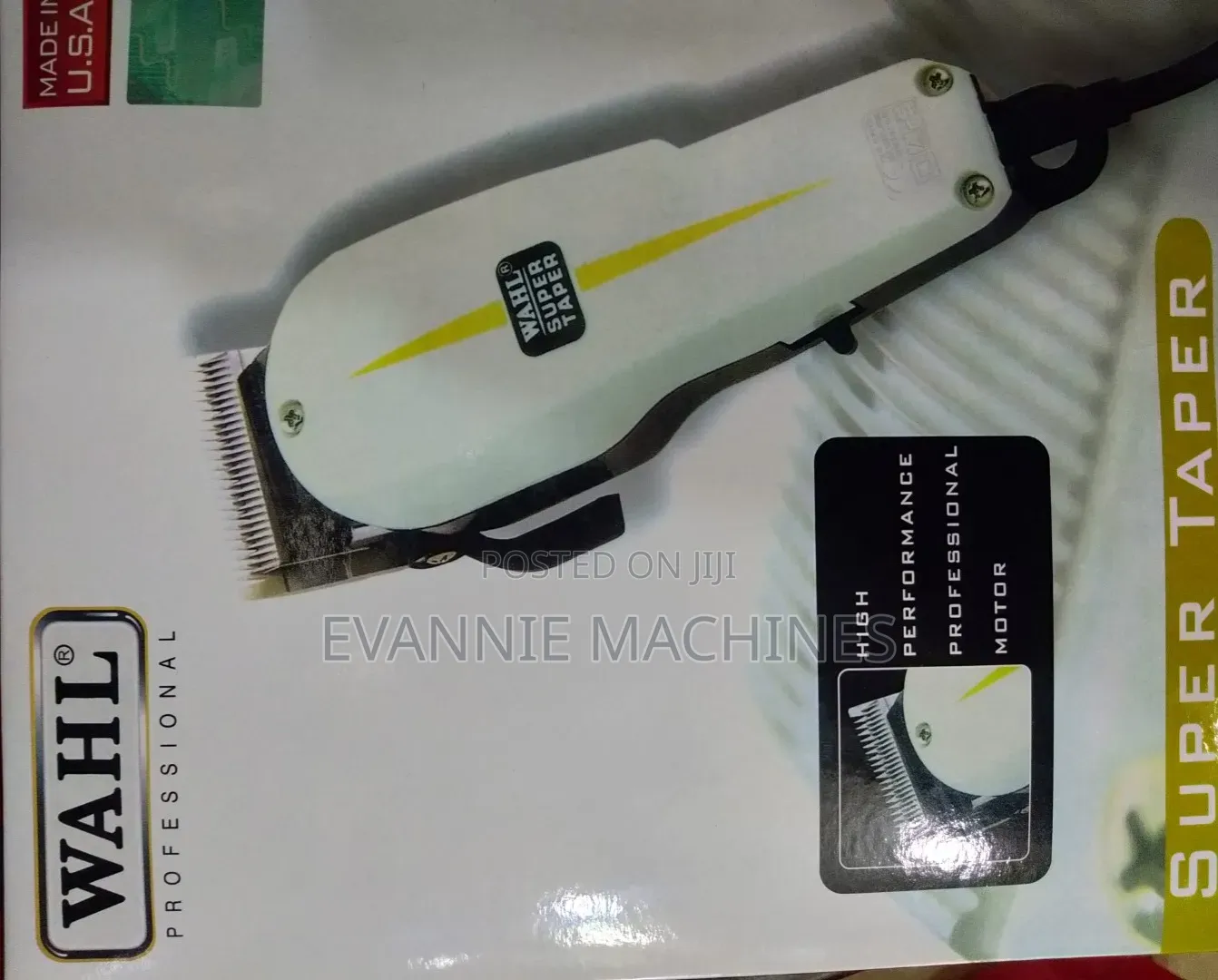Wahl Professional  Corded Hair Cliper