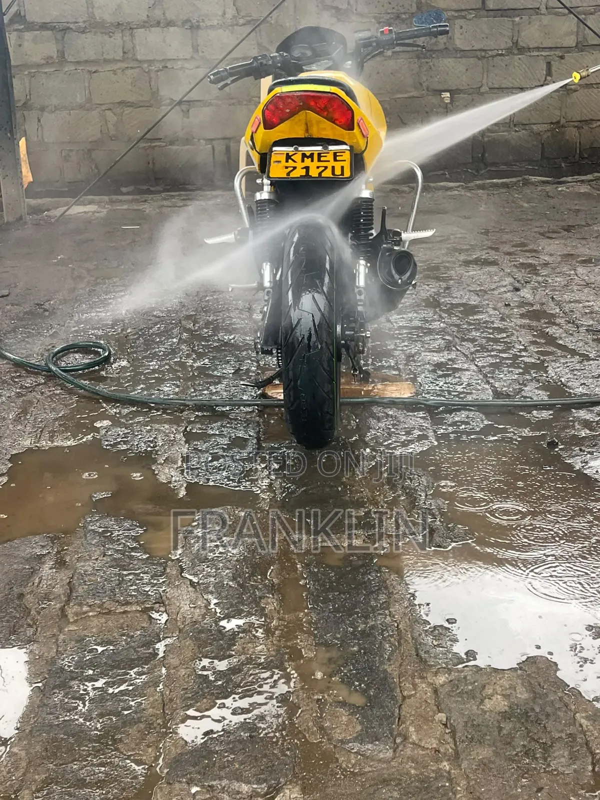New Dayun DY150 2019 Yellow
